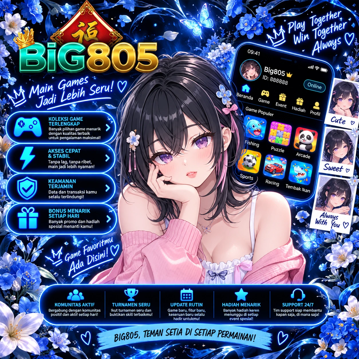 BIG805 ## Temukan Game yang Seketika Bikin Rasa Penasaran Muncul